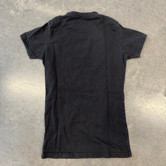 Vintage Y2K Eric Church Chief Country Music Western Black Tour Graphic Tee S - Picture 3 of 5